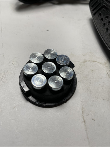 MSi Interceptor DS B1 Gaming Mouse 5Buttons Scroll Wheel Black Red Lights Tested - Picture 8 of 8