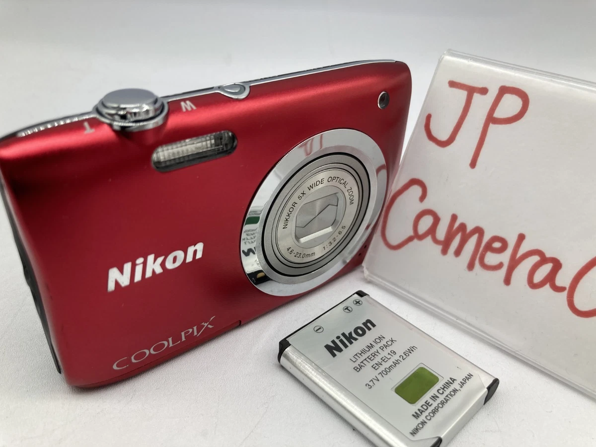 Nikon Coolpix A100 Compact Digital Cameras for Sale | Shop New