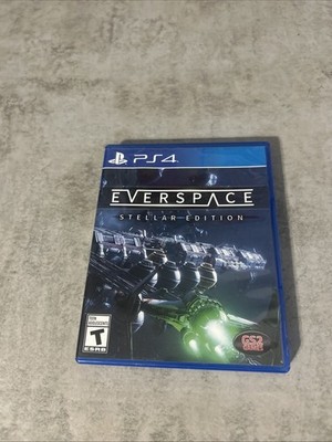 Everspace Stellar Edition - Sony PlayStation 4 PS4 Complete CIB Pristine Mint