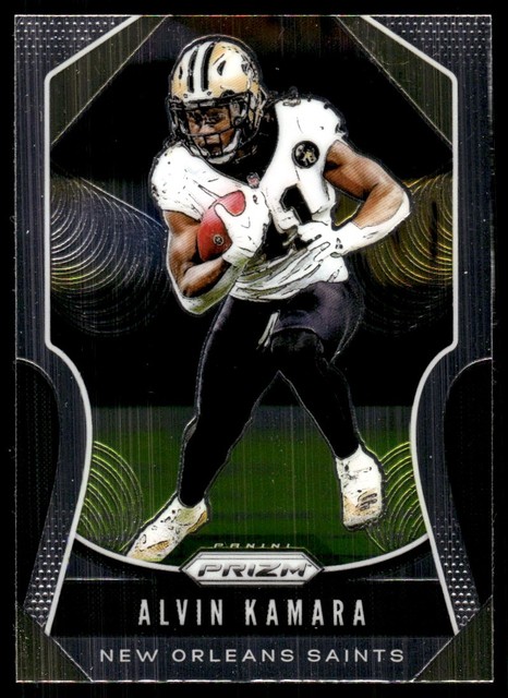Alvin Kamara 2019 Panini Prizm #187 Saints FREE SHIPPING StackedPacks
