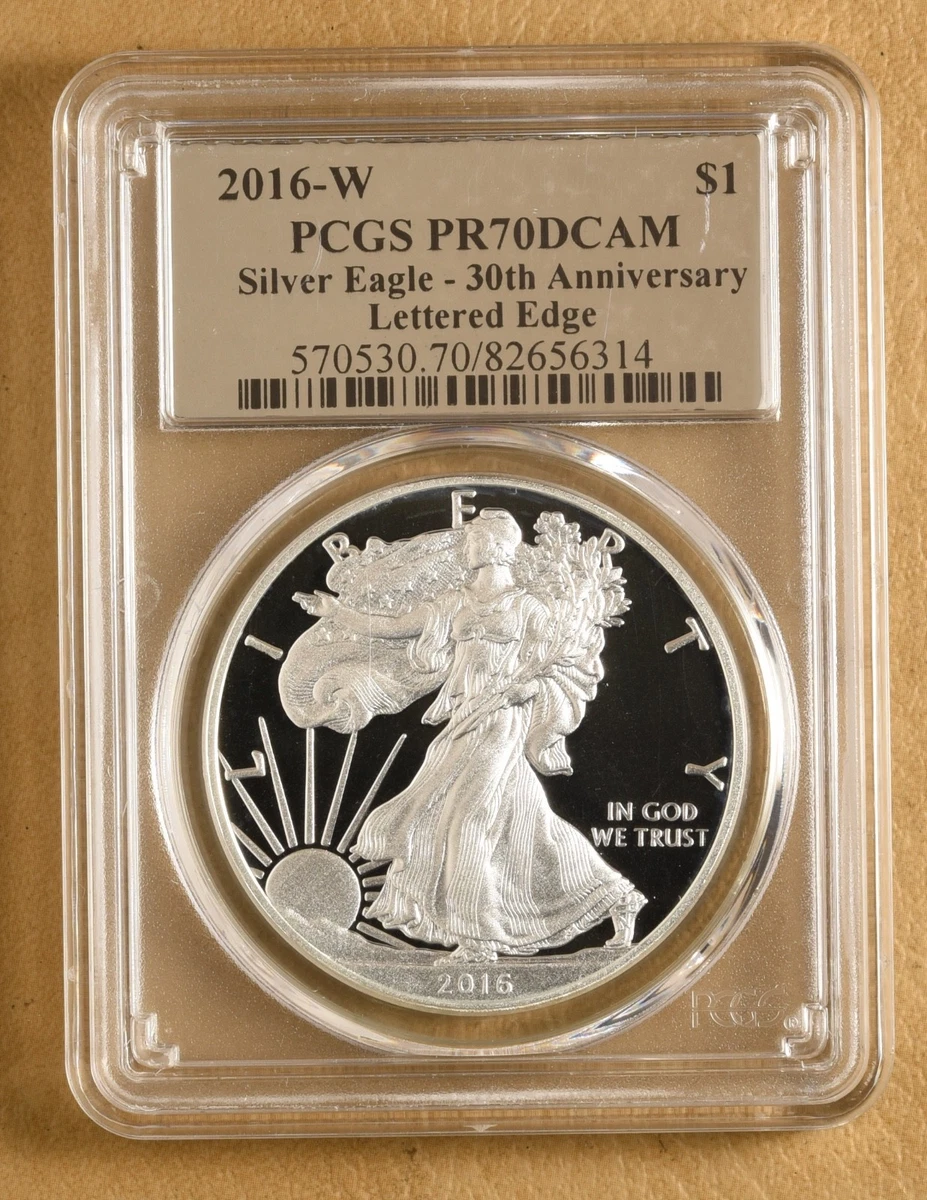 American Eagle PCGS 2016 Silver Bullion Coins for sale | eBay