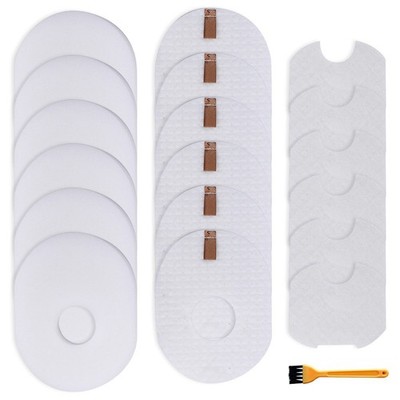 Kompatibles 6 Filter Ersatz Set für Shark Rocket Staubsauger Modelle HV290