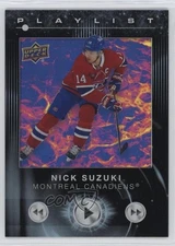 2024-25 Upper Deck Series 2 Playlist Nick Suzuki #PL-11