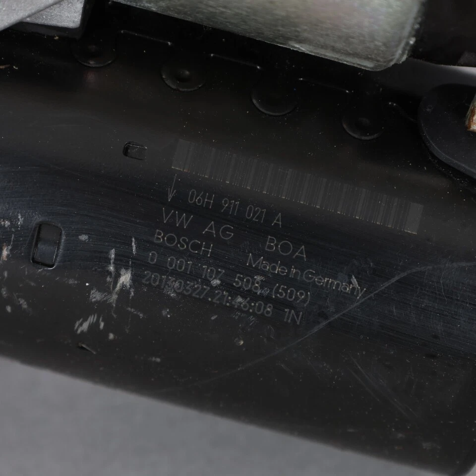 Audi A6 2.0 2013 motor de arranque 06H911021A fabricante de equipos originales usado Foto 3 de 4