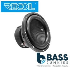 Recoil PW10D4 - 1200 Watts Echo Pro Series 10-Inch Dual 4-ohm Car Subwoofer