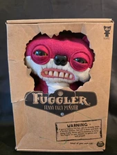 Fuggler Suspicious Fox Red *Rare* Sealed