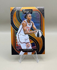Panini Select WNBA 2025 Tina Charles Connecticut Sun #160 Premier Prizm /125