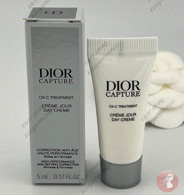 Dior Capture Ox-C Treatment Creme Jour Day Creme 5 mL - 0.17 fl oz. New In Box