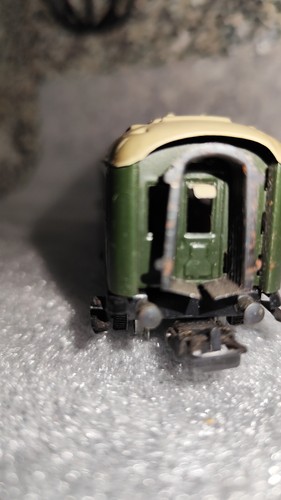 Märklin H0 346/1 4006 D Zug Wagen 1.Klasse ( Schürzenwagen) A 4ü 42t 5 1956 - Picture 12 of 15