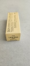 BUSSMANN BOX OF FIVE LKN250 250 AMP RENEWABLE FUSE LINKS