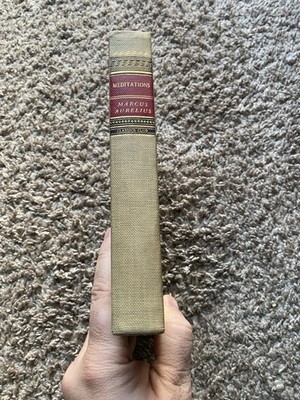 Marcus Aurelius Meditations Classics Club 1945 Hardcover Walter J. Black vtg