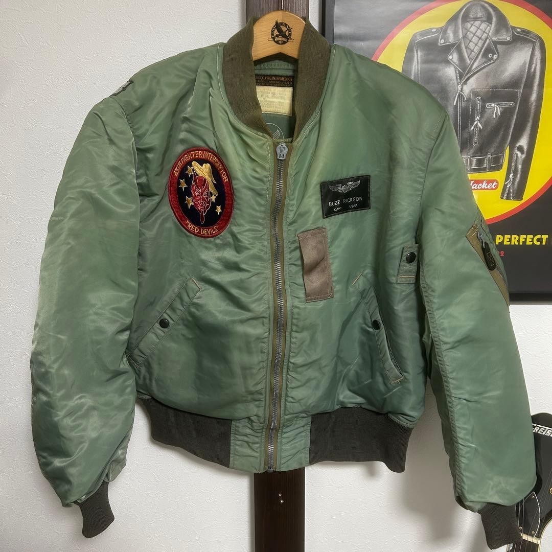 Buzz Rickson'S Flight Jacket B-15D Mod Size 40 M … - image 1
