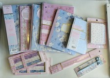 LoveShackFancy Yoobi Target Exclusive Mega Lot School Supplies Binder Planner