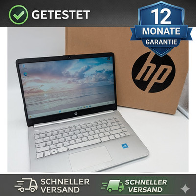 HP Laptop 14s-dq3000sl 14'' FHD 128GB SSD Intel N4500 8GB RAM
