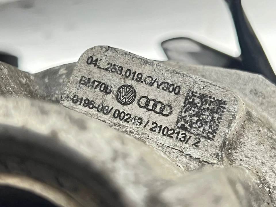 SEAT LEON MK3 2.0TDI (CKFC) ТУРБОКОМПРЕССОР (2013-2016) 04L 253 019 Q - Изображение 4 из 4