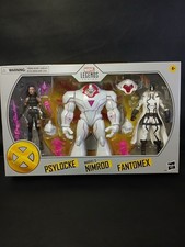 Marvel Legends Xmen 3 Pack Xforce Psylocke Nimrod Fantomex   McFarlane Dc Mafex