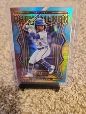 2025 Panini Select Luisangel Acuna RC Phenomenon Tie Die 16/25 Mets