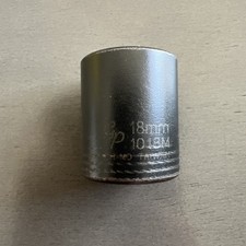 Grey Pneumatic 1018M 3/8" Drive x 18mm Standard Socket