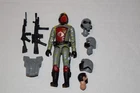 GI Joe Python Patrol Gray Grey Cobra Crimson Guard Black Major custom figure