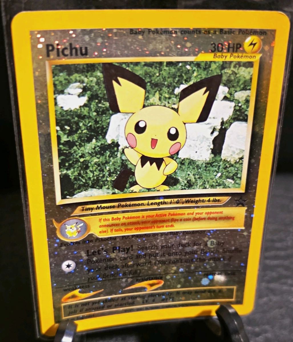 Pichu Pokémon TCG Cards for sale | eBay