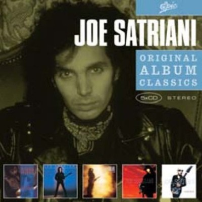 Joe Satriani - Original Album Classics [New CD] Boxed Set, Germany - Import