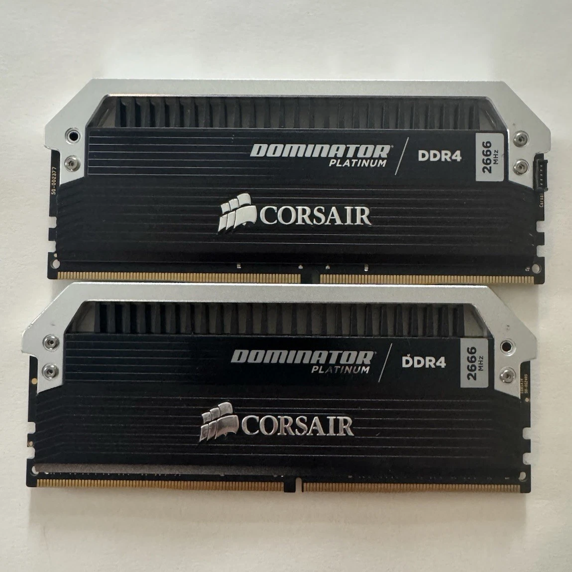 Corsair PC4-21300 (DDR4-2666) Bus Speed Computer RAM 16 GB Total