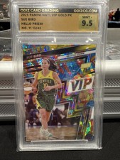 2025 National Gold Vip Hello Prism Sue Bird /45 WNBA