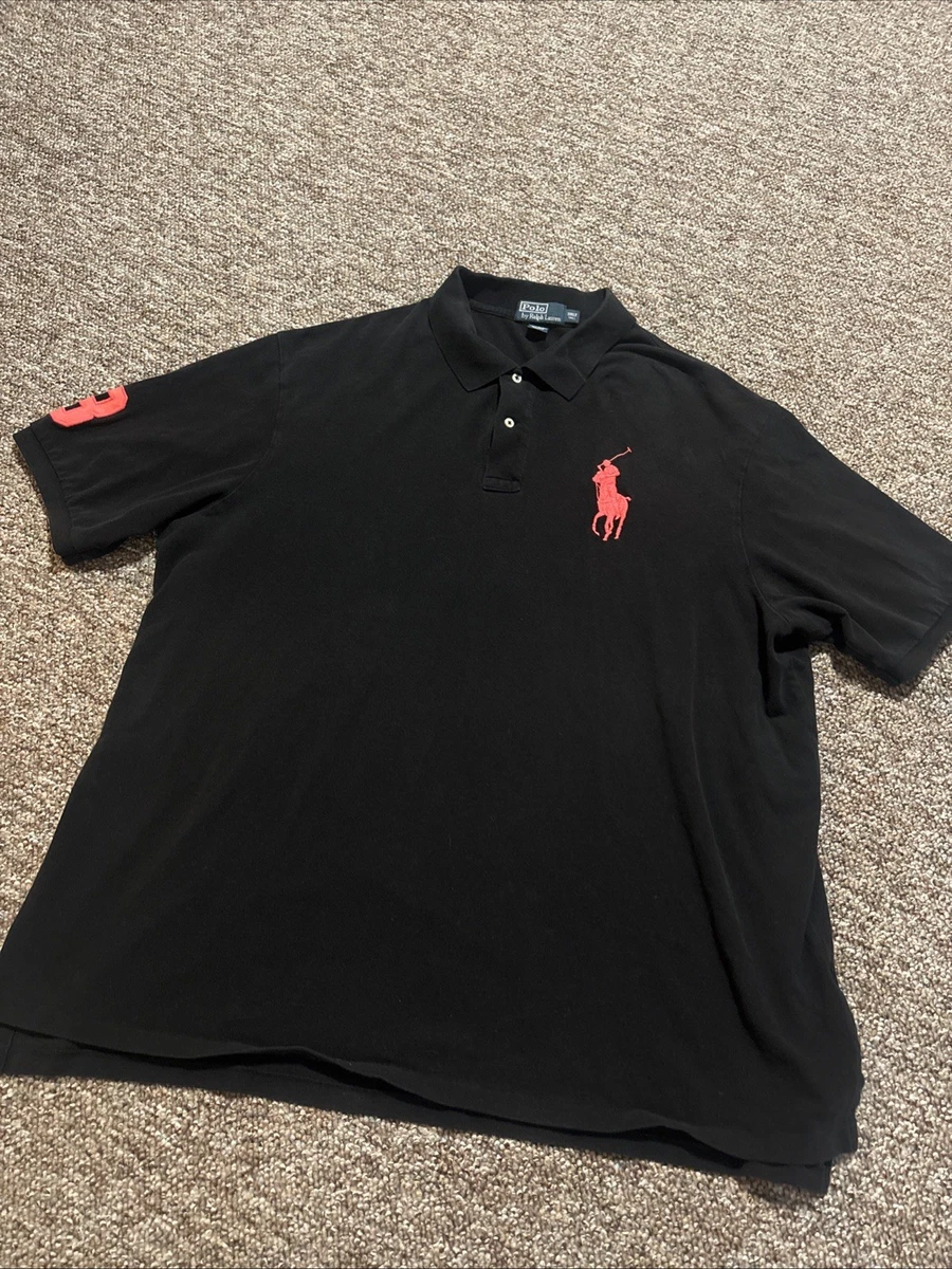 Polo Ralph Lauren Black 3XLT Shirts for Men for sale | eBay