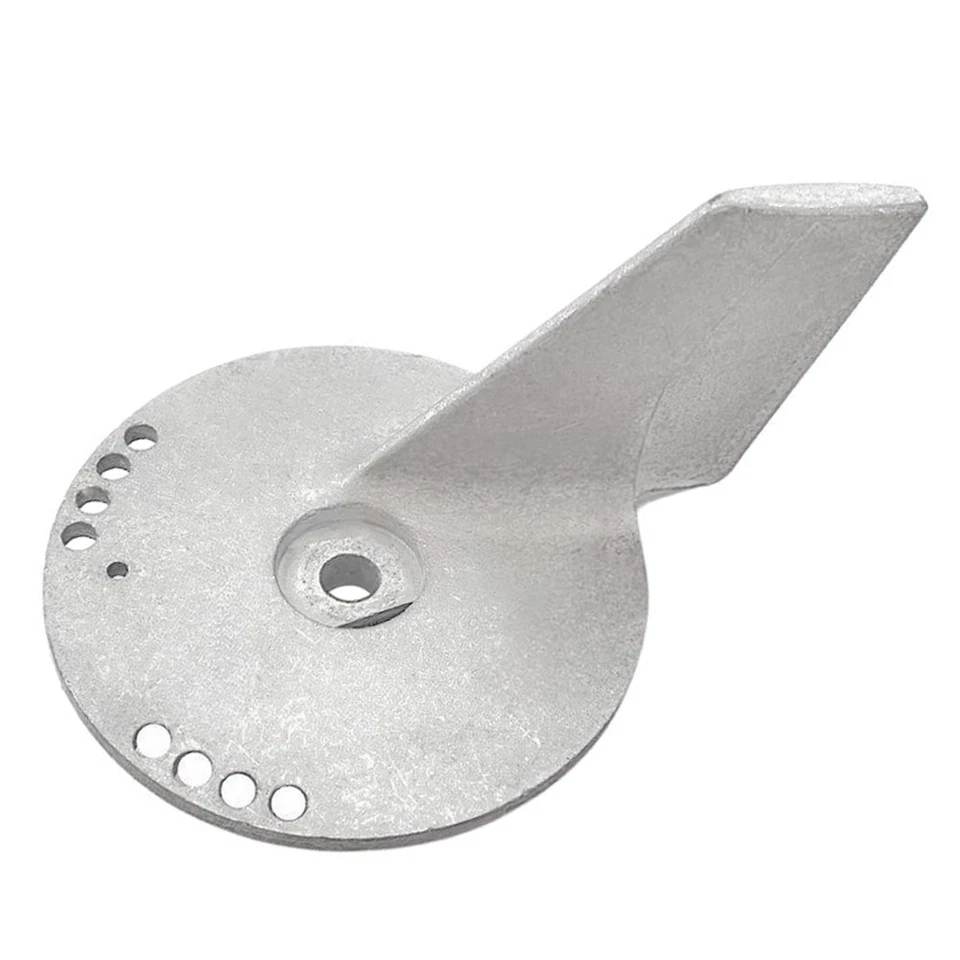 55125-90J00 55125-90J01 Zinc Trim Tab Anode for Suzuki Outboards - Image 3 of 4