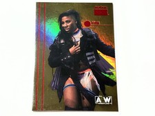 2022 AEW Skybox Metal Universe Athena Premium Gold Star Card PP-42