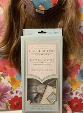 HALOCOUTURE Remy Human Hair, 12 Inches, Color #6