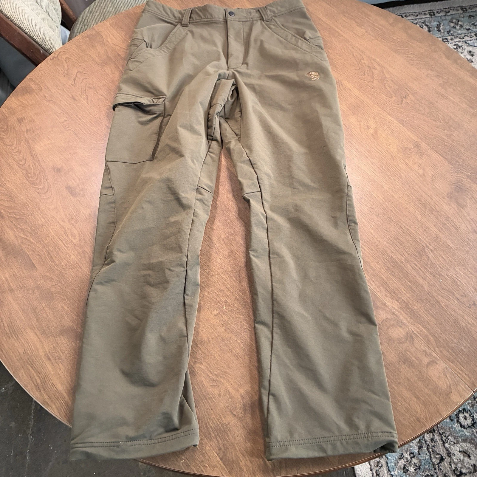 Mountain Hardwear Stretch Pant Mens Size 30x32 Trail Hiking Water Resistant