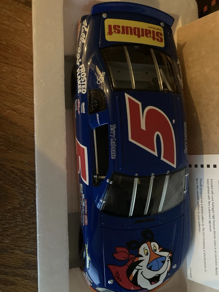 NICE 1997 ERTL Prestige Series 1/18 Terry Labonte #5 Tony the Tiger Monte Carlo - Image 3 of 4