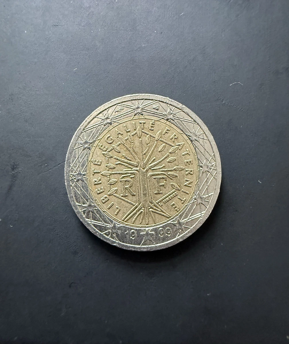 曾流通双金属2001 欧洲硬币| eBay