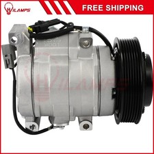 AC Compressor with Clutch Fits Toyota RAV4 2.0L 2001 2002 2003