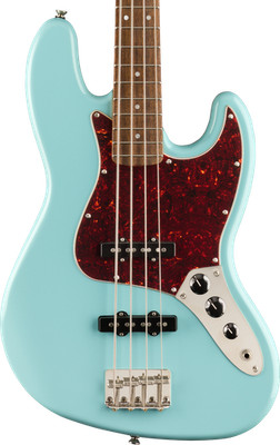 Squier Classic Vibe 60s Jazz Bass Daphne Blue
