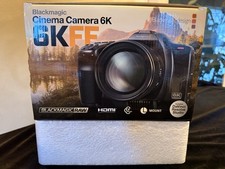 Blackmagic Cinema Camera 6K Full Frame (BMCC 6K FF)