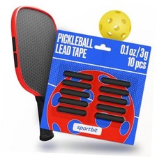Lead Tape for Pickleball Paddles with 3M Adhesive - 3g Weighted Bars