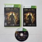 Deus Ex: Human Revolution (Xbox 360) CIB Tested