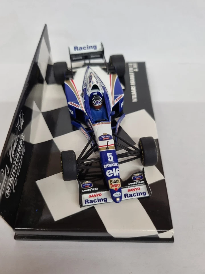 Minichamps 1:43 FW18 D.Hill Williams Renault Japanese GP World Champion430960005 - Image 3 of 4