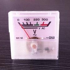 220V Analog Panel Meter AC 0-300V voltmeter Voltage Guage 1pcs