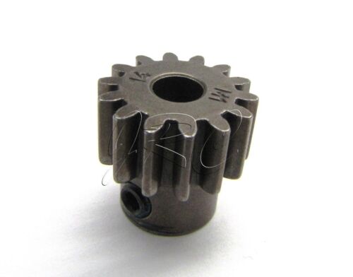Fits Traxxas 64077-3 XO-1 - STOCK PINION GEAR  14t  M1 5mm motor shaft size - Picture 1 of 1