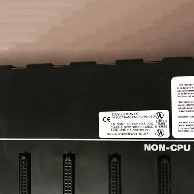 1PCS IC693CHS391K Used For GE fanuc bottom plate Free Shipping | eBay