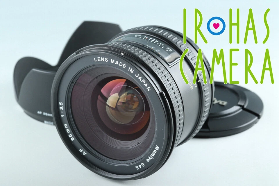 Mamiya 35mm f/3.5 Camera Lenses for sale - eBay
