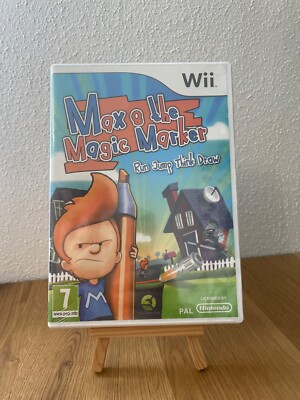 Max & The Magic Marker (Nintendo Wii, 2011)