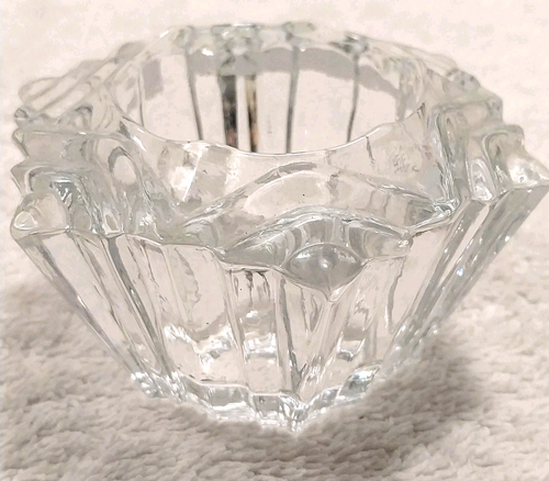 Led Crystal Glass Candle Holder #B059 - Afbeelding 1 van 6