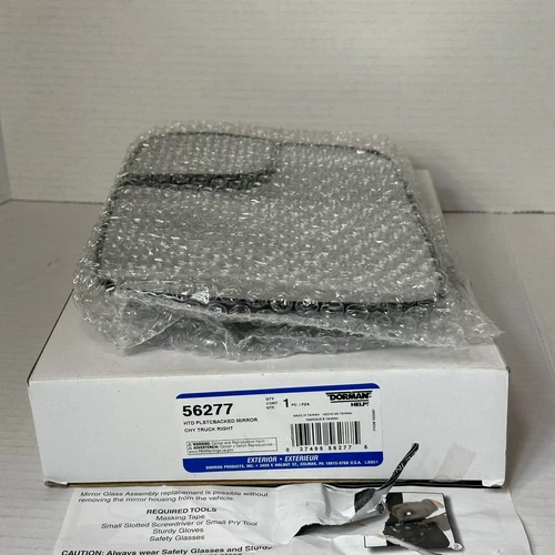 NEW Genuine Dorman Power Heated Door Mirror Glass 56277 Dodge Ram 1500 2500 3500