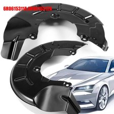 2x Ankerblech Bremsscheibe Vorne Für Vw Polo Skoda Fabia I Combi Seat Cordoba