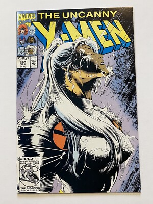 The Uncanny X-Men #290 in VF/NM — Featuring Storm & Forge | eBay