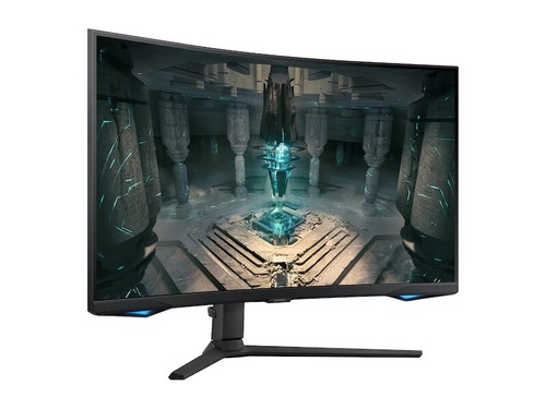 SAMSUNG 27" Odyssey G65B QHD 240Hz 1ms Curved Gaming Monitor - Picture 2 of 4